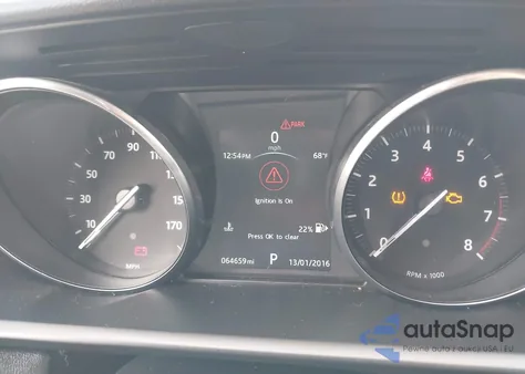 2017 Land Rover Range Rover Sport 3.0L V6 Supercharged Hse z USA, uszkodzony, nr VIN SALWR2FV9HA177417